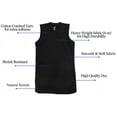 thumbnail image 2 of Tall Muscle Shirt MS (SkyBlue, 7XLT), 2 of 5