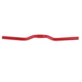 thumbnail image 1 of IWMango Guidon de Vélo de Route en Aluminium à Pignon Fixe 25.4mm*520mm (Rouge), 1 of 9