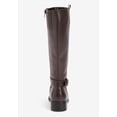 thumbnail image 2 of Comfortview Donna Wide Calf Leather Boot Tall Knee High Women's Winter Shoes (Wide Widths Available), 2 of 6
