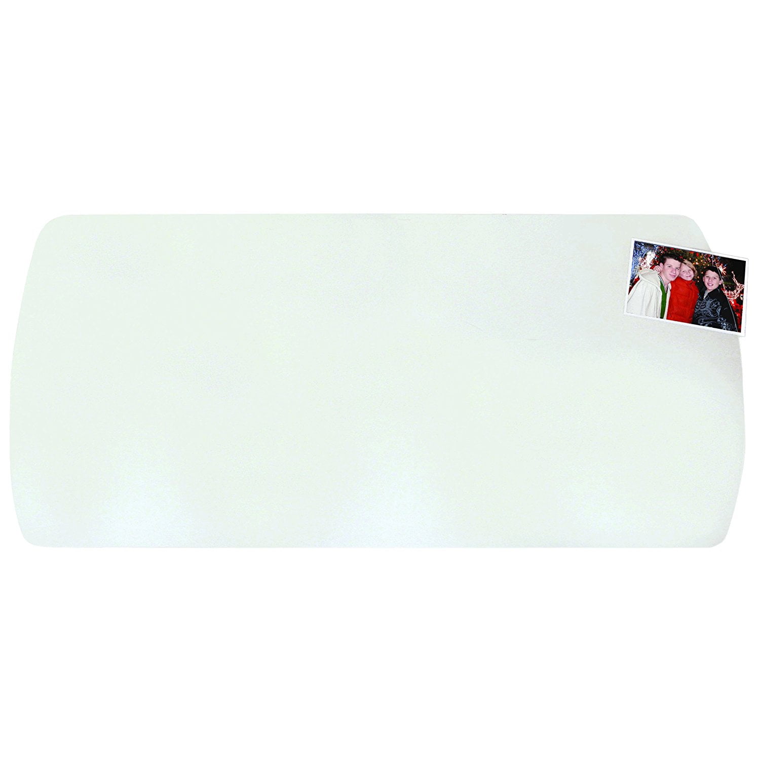 Artistic 6075M 14" x 30" Krystal View Curved Desk Pad for