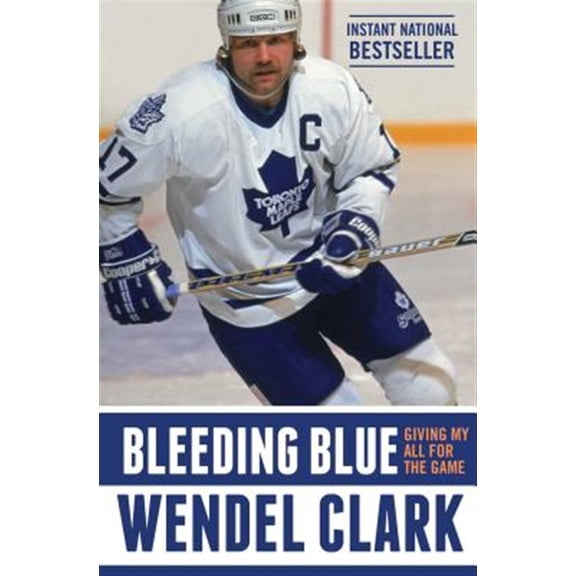 Pre-Owned Bleeding Blue : Giving My All for the Game (Paperback)
