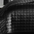 thumbnail image 5 of Riverbrook Home 3 Piece Quilt Set, Queen, Graphite, Lyndon, Polyfill, Adult, 5 of 8