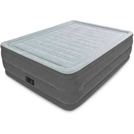 Intex Full 22" DuraBeam Airbed Mattress with Built-in Pump