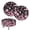 Cherry Blossom, variant on Renewold Butterfly Marble Violet Stretch Stool Furniture Protector Soft Round Stool Covers 12-14 Inch Elastic Bar Stool Cover Washable Slipcovers, 2 Count
