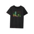 thumbnail image 1 of Camiseta para mujer con cuello redondo, ropa deportiva, camiseta básica para caminar en la oficina S, 1 of 7
