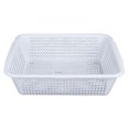 thumbnail image 1 of Cesta de almacenamiento Rectángulo Manchador Drenaje Plástico Sunnimix Cesta de frutas y verduras, 1 of 6