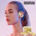 thumbnail image 4 of Wireless Bluetooth Earphones Over Ear Best Affordable Headphones Noise Cancelling Bluetooth Headphones For Adults Most Comfortable Headphones, 4 of 8