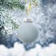 thumbnail image 3 of Clear Hollow DIY Christmas Ornament Ball for Holiday Party and Home Decoration, 3 of 7