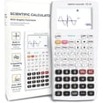 thumbnail image 2 of "Scientific Calculator with Graphic Functions - Multiple Modes with Intuitive Interface - Perfect for Students of Beginner and Advanced Courses, High School or College ", 2 of 6