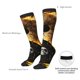 thumbnail image 4 of Balery Yin Yang Calcetines novedosos Calcetines deportivos Calcetines hasta la rodilla Calcetines de algodón Calcetines originales y geniales, 4 of 6