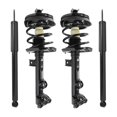 thumbnail image 3 of UNITY AUTOMOTIVE 4-11730-257090-001 Front and Rear Replacement Complete Strut Assembly Shock Kit Fits 2002-2007 Mercedes-Benz C230, 3 of 3