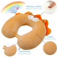 thumbnail image 3 of Almohada de viaje YONGSHENG Para niños Espuma Viscoelástica con Funda lavable, 3 of 5