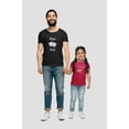 thumbnail image 2 of Proud Stage Dad T-Shirt - Black/White - Men's, 2 of 3