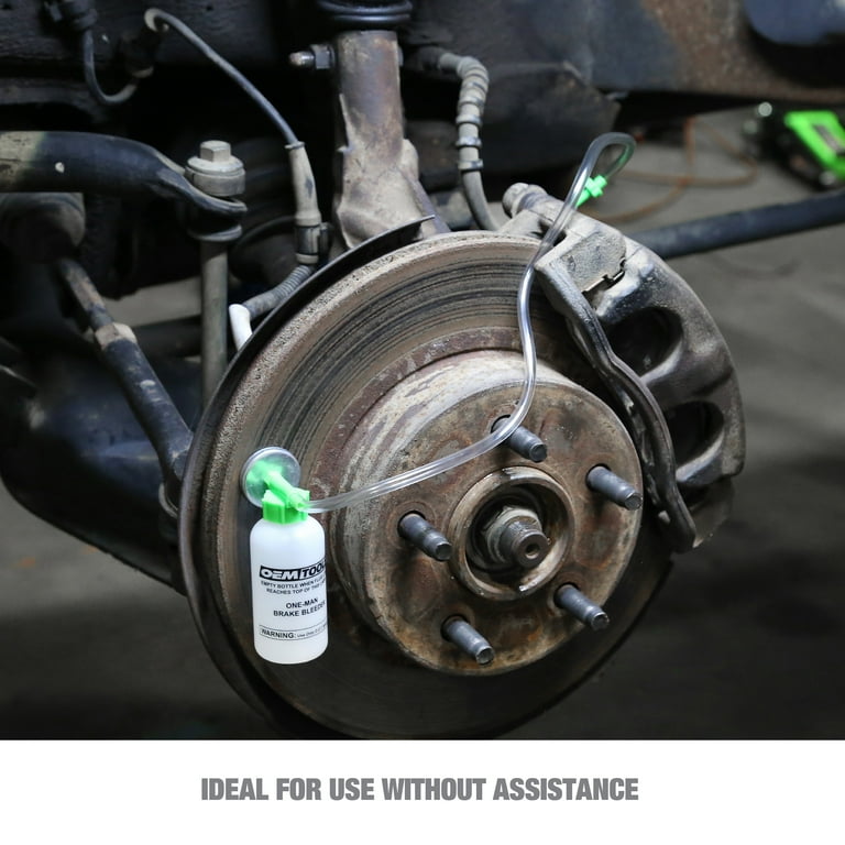 OEMTOOLS OneMan Brake Bleeder Kit, brake bleeder kit