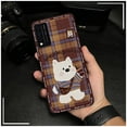 thumbnail image 2 of KDY-Phone Case For TCL T-Mobile Revvl V+ 5G/Revvl V Plus 5G, Cartoon Full wrap Anti-dust Animals Graffiti Anti-knock Fashion Design Soft case Silicone Phone Pouch TPU Waterproof Cute, 2 of 9