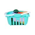 thumbnail image 1 of Children’S Kitchen Shopping Cart Toy, Vegetable Cutting Fruit Play Set With Music For Pretend Role, 1 of 9
