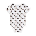 thumbnail image 2 of Rocae Dachshund Dog for Baby Climbing Clothes Soft Baby Romper for Active Infants Comfortable and Breathable Crawling Jumpsuit Unisex Baby Outfit 3 Months, 2 of 8