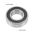 thumbnail image 2 of 6003-2RS Ball Bearing 17x35x10mm Double Sealed Carbon Steel Bearings, 2 of 5