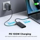 thumbnail image 4 of Hub USB C UGREEN PD 100 W 10 Gbps 5 en 1 con 4 USB-C 3.2, 4 of 7