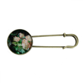 thumbnail image 1 of Dewdrop planta de hoja de la naturaleza la foto EsES Broche De Broche De Metal Antiguo Unbranded M, 1 of 3