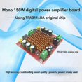 thumbnail image 3 of 4pcs XH-M544 Mono 150W Digital Amplifier Board for TPA3116DA Audio Amplification Module Power Supply Voltage 12-26V, 3 of 3