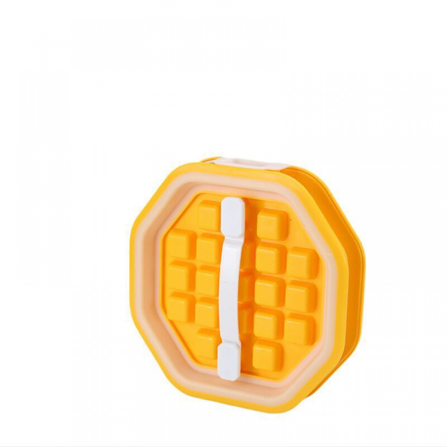 36 Grids Ice Cube Tray DIY Silicone Ice Cream Mold Kitchen Ice Cube Maker Kettle Portable Cooler Ice Cube Bag Storage Container