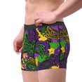 thumbnail image 2 of Uemuo Mardi Gras7 Pattern Men's Boxer Briefs,Trunk Anti-Chafing,Comfortable, Durable, and Stylish Underwear-Medium, 2 of 9