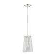 thumbnail image 2 of Chantilly 1-Light Pendant in Polished Nickel, 2 of 5
