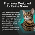 thumbnail image 5 of (6 pack) ARM & HAMMER Cat Sense Odor Control Cat-Approved Litter Deodorizer, Long-Lasting Scented Freshener Additive, Works with Most Litter, 24 Oz, 5 of 14