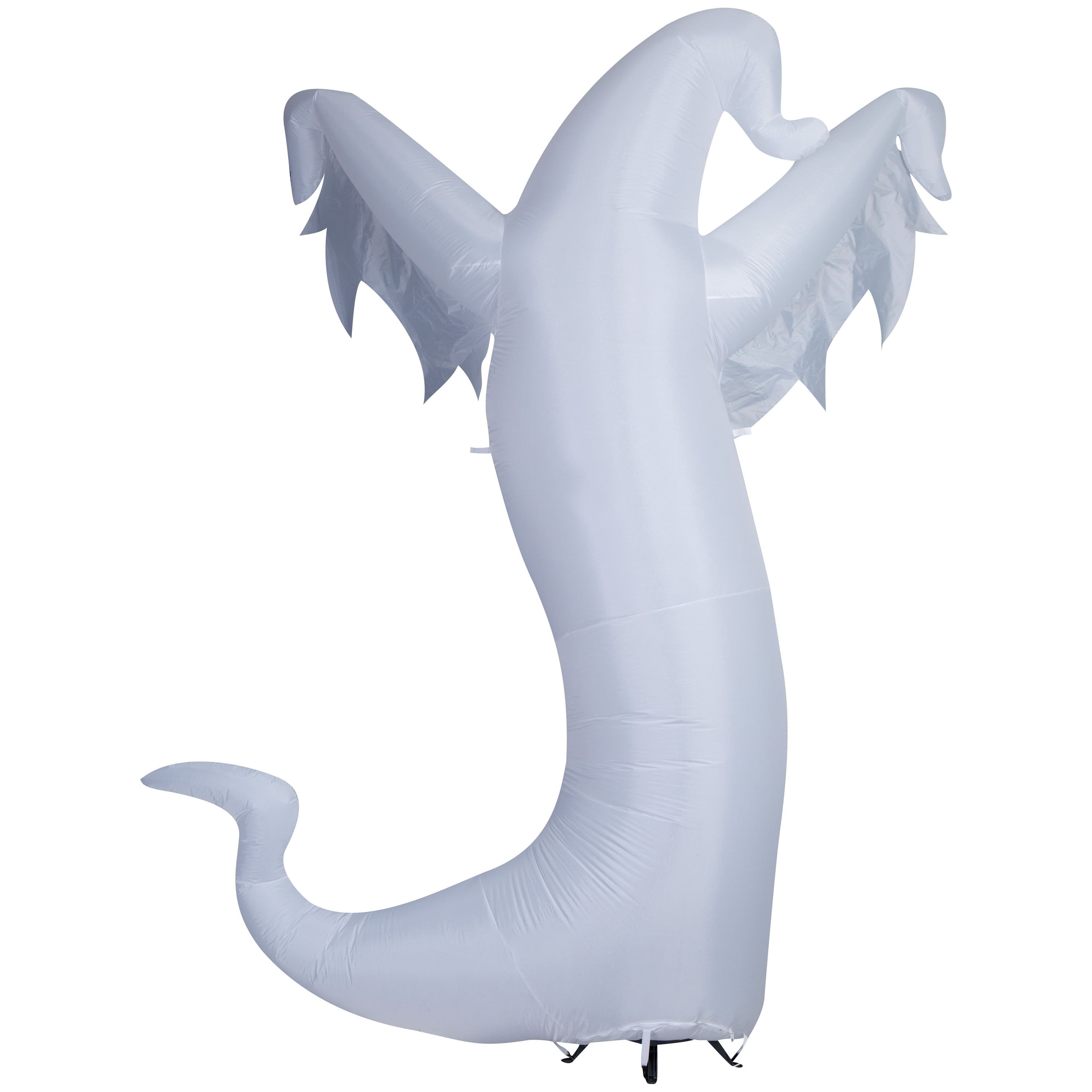 Scary Ghost Airblown Yard Inflatable, Multicolor, 9.5', Halloween by Way To Celebrate