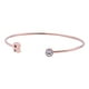 thumbnail image 2 of Pulsera Mujer Inicial Letra LuckyLy, Acero Inoxidable y Zirconia Cúbica, Modelo Sonia rosa UNITALLA, 2 of 8