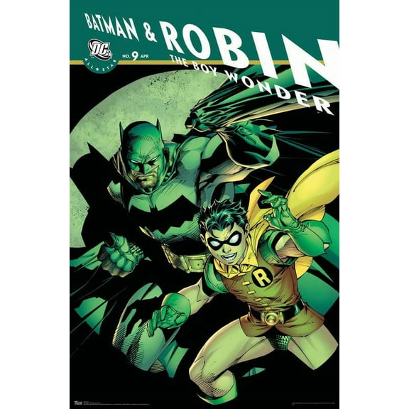 Trends International DC Comics - Batman And Robin Poster
