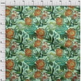 thumbnail image 4 of oneOone Polyester Lycra Mint Green Fabric Florals Sewing Craft Projects Fabric Prints By Yard 56 Inch Wide, 4 of 4