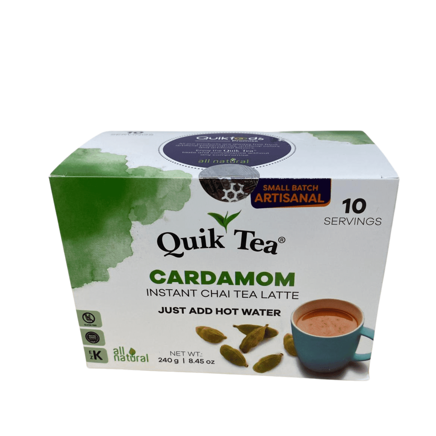 TJ Matcha Green Tea Latte Mix, 8 Ounces - Walmart.com