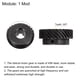 thumbnail image 3 of 15mm Interior Apertura 30T Helicoidal Engranaje 1 Mod Endurecido 45# Acero Espolón Diferencial 5x2,3mm Chavetero Motor Engranaje Piezas Accesorios, Izquierda Dirección Unique Bargains ruedas dentadas, 3 of 5