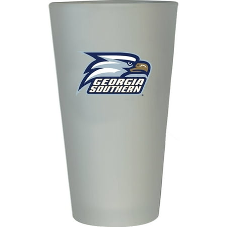 Frosted Glass Papers - Georgia Southern Frosted Pint Glass