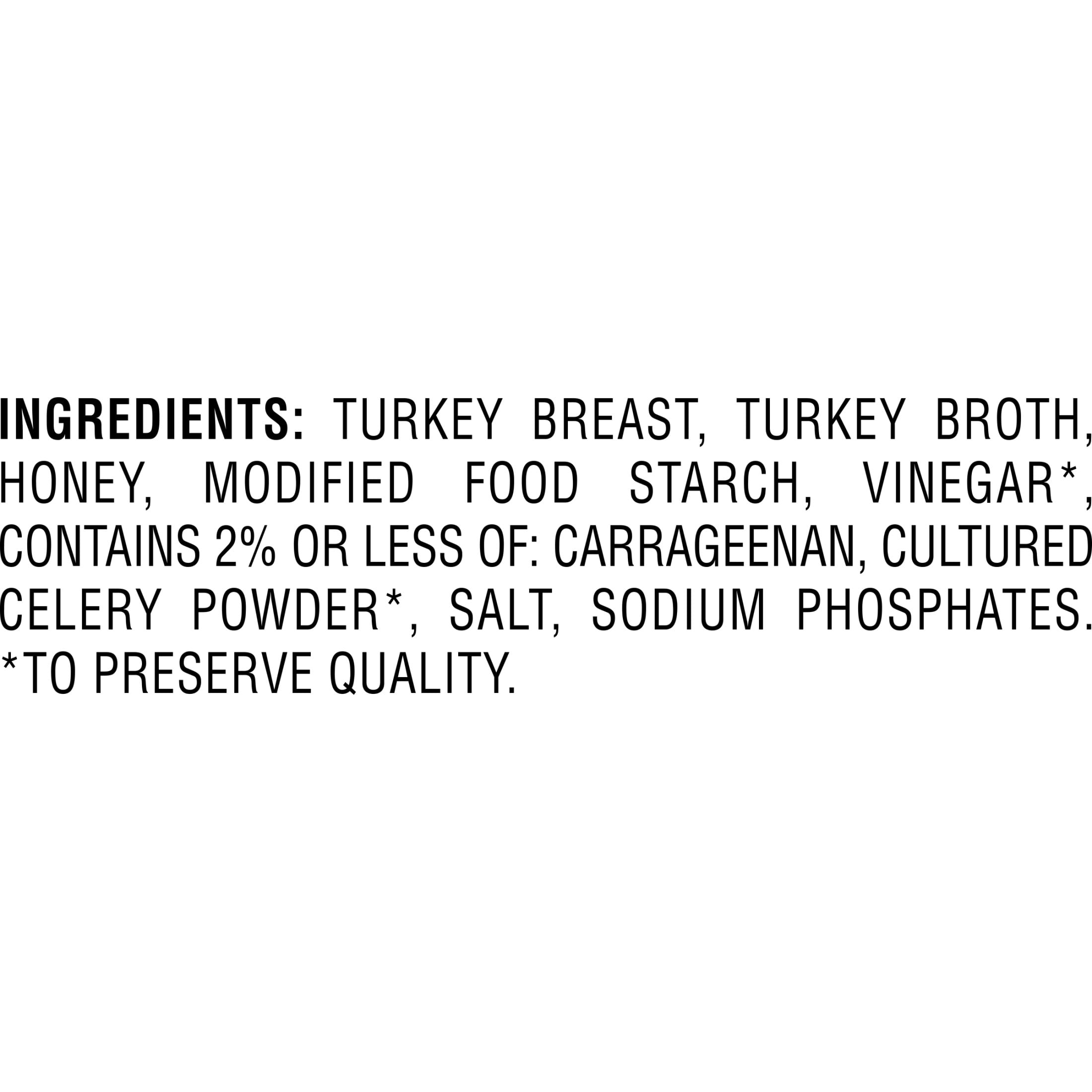 Hillshire Farm Ultra Thin Sliced Honey Roasted Turkey Breast Lunchmeat, 16 oz Plastic Tub, Refrigerated