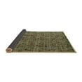 thumbnail image 2 of Ahgly Company Indoor Rectangle Abstract Brown Modern Area Rugs, 8' x 10', 2 of 4