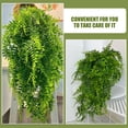 thumbnail image 4 of SWETRACE 4Ud Planta Artificial De Verde Para Colgante En Pared Hogar Fiesta, 4 of 6