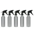thumbnail image 4 of 5pcs 250ML Aluminum Spray Bottles for Cleaning & Planting - Silver, 4 of 5