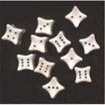 thumbnail image 1 of Koplow KPL04491 d6 Single Sided Plastic Bone, 18 mm, 1 of 2
