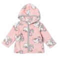 thumbnail image 3 of Disney Minnie Mouse Newborn Baby Girls Fleece Jacket and Pants Newborn, 3 of 5