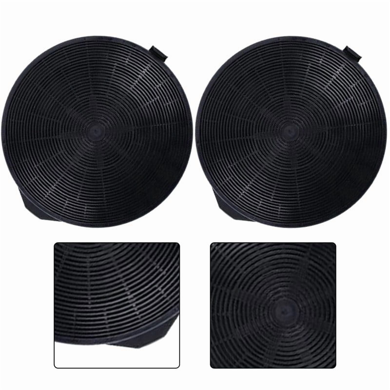 RANME 2Pcs Activated Carbon Filters For Kitchen Range Hood Accessories 215*35Mm