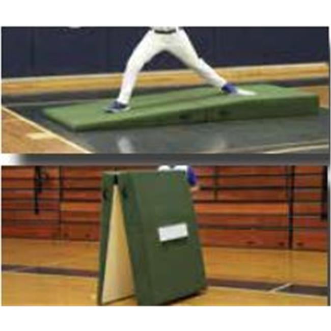 Pro Fold N Roll Mound Softball Pitching Mats