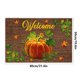 thumbnail image 5 of Naiovety Felpudo para Halloween, fiesta del Día de Acción de Gracias, alfombra antideslizante para suelo, cocina, sala de estar, entrada, Kits de decoración para fiestas Tipo 1 50x80cm, 5 of 6