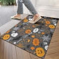 thumbnail image 4 of Autumn Halloween Scene Pattern Door Rugs,Washable Non Slip Door Mats Indoor,Decorative Door Mats,Entry Mat Indoor for Entrance,Bedroom,Kitchen,Bathroom,17"x30", 4 of 6