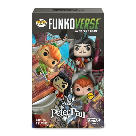 Funkoverse: Peter Pan 100 2-pack price history on PriceWatchPro