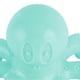 thumbnail image 4 of Octopus Claw Scalp Massager Handheld Manual Ergonomic Slimming Relaxed Octopus Head Massager for Legs Abdomen Blue, 4 of 4