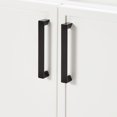thumbnail image 4 of Ariel Kelly 48 Inch Single Oval Sink Bathroom Vanity With Carrara White Quartz Countertop 1.5 Inch Edge In White, 4 of 12