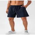 thumbnail image 2 of LYMAYTER S-2XL Men's Quick Dry Shorts Breathable Shorts Loose Shorts Sports Shorts, 2 of 8